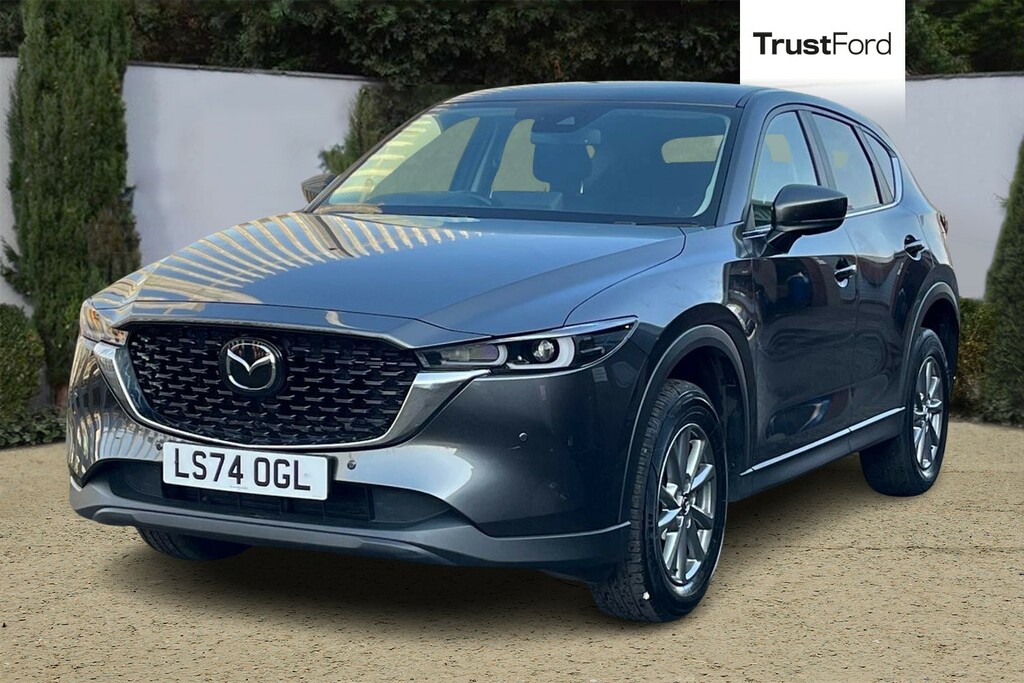 Mazda CX-5 2.0 E-skyactiv G Mhev Centre-line Suv - LS74OGL Grey #5