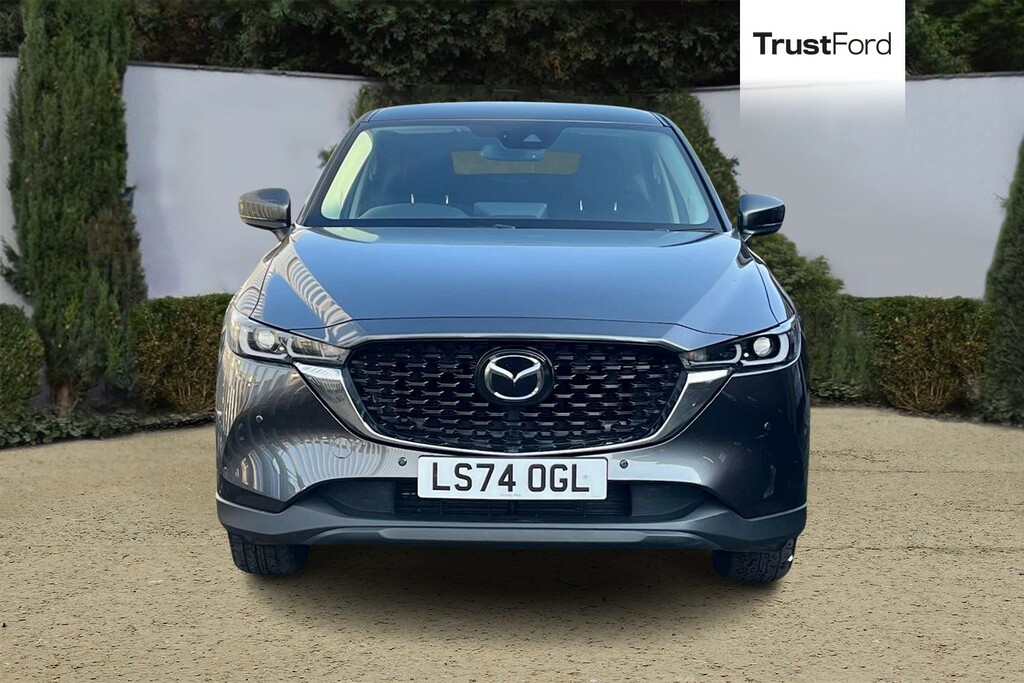 Mazda CX-5 2.0 E-skyactiv G Mhev Centre-line Suv - LS74OGL Grey #6