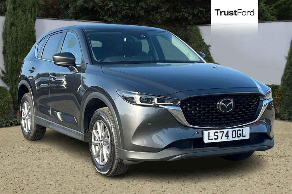 Mazda CX-5 2.0 E-skyactiv G Mhev Centre-line Suv - Grey