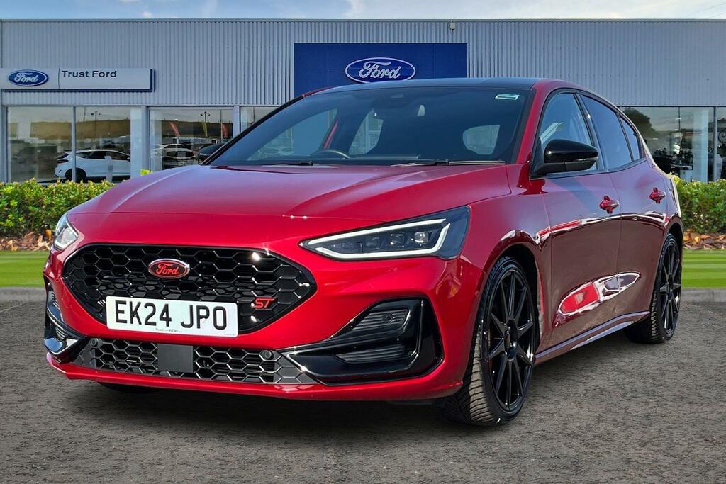Ford Focus 2.3T Ecoboost St Hatchback Euro EK24JPO Red #5