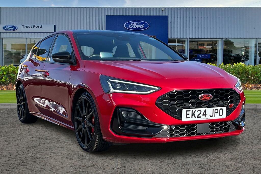 Ford Focus 2.3T Ecoboost St Hatchback Euro Red