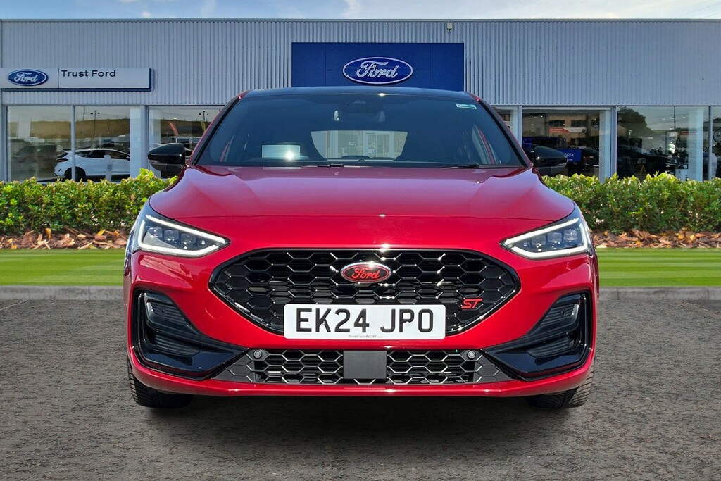 Ford Focus 2.3T Ecoboost St Hatchback Euro EK24JPO Red #6