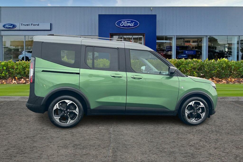Ford Tourneo Courier 43Kwh Active Mpv 136 Ps Green #3