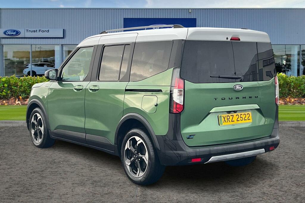Ford Tourneo Courier 43Kwh Active Mpv 136 Ps Green #2
