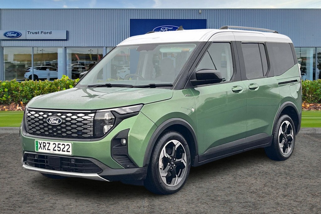 Ford Tourneo Courier 43Kwh Active Mpv 136 Ps Green #5