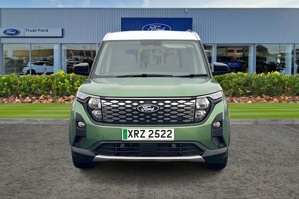 Ford Tourneo Courier 43Kwh Active Mpv 136 Ps Green #6