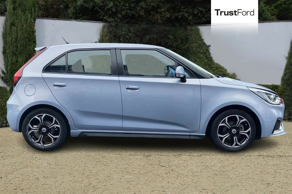 MG MG3 1.5 Vti-tech Exclusive 5Drwith Rear Camera Rear Se OE71LUD Silver #3