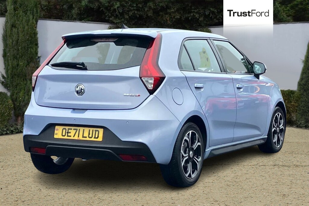 MG MG3 1.5 Vti-tech Exclusive 5Drwith Rear Camera Rear Se OE71LUD Silver #4