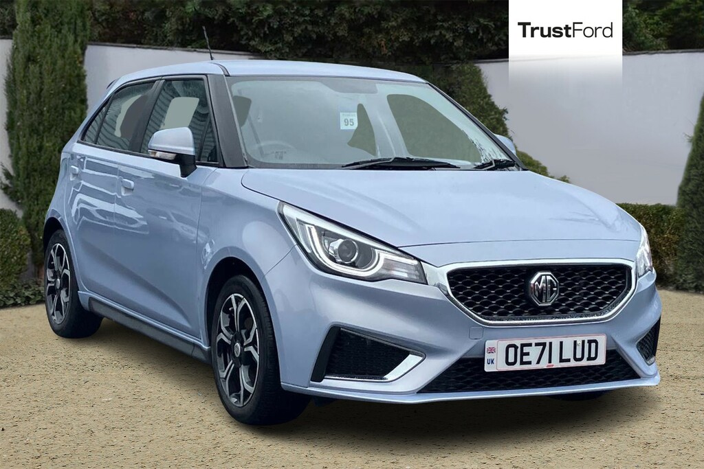 MG MG3 1.5 Vti-tech Exclusive 5Drwith Rear Camera Rear Se Silver