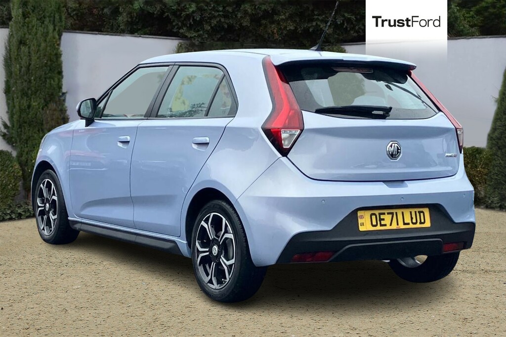 MG MG3 1.5 Vti-tech Exclusive 5Drwith Rear Camera Rear Se OE71LUD Silver #2