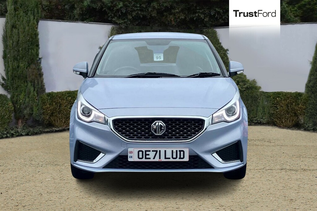 MG MG3 1.5 Vti-tech Exclusive 5Drwith Rear Camera Rear Se OE71LUD Silver #6