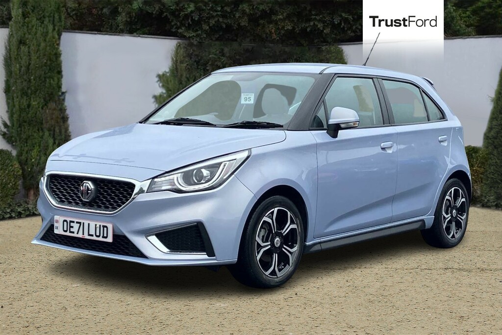 MG MG3 1.5 Vti-tech Exclusive 5Drwith Rear Camera Rear Se OE71LUD Silver #5