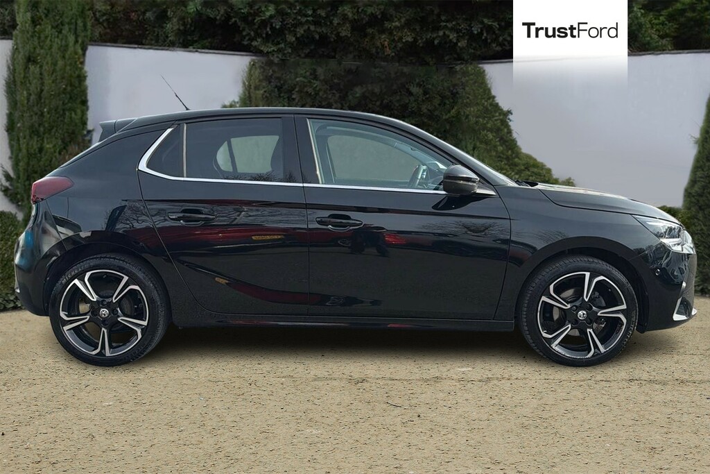 Vauxhall Corsa 1.2 Elite Edition With Blis Apple Carplay Andr SO22HXX Black #3