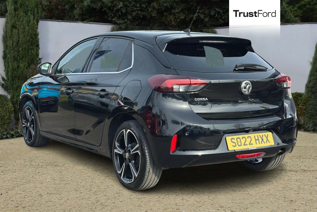 Vauxhall Corsa 1.2 Elite Edition With Blis Apple Carplay Andr SO22HXX Black #2
