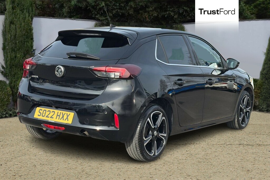 Vauxhall Corsa 1.2 Elite Edition With Blis Apple Carplay Andr SO22HXX Black #4