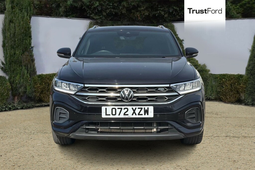 Volkswagen T-Roc 1.5 Tsi R-line Dsg With Front Rear Sensors LO72XZW Black #6