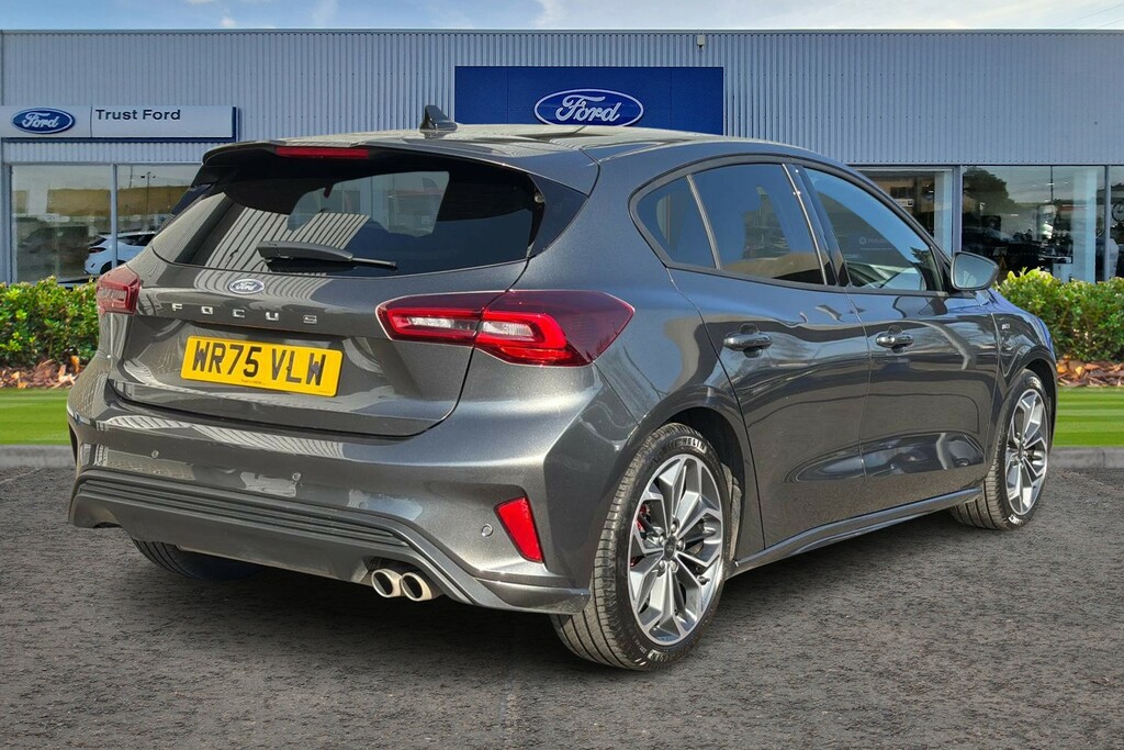Ford Focus 1.0 Ecoboost Hybrid Mhev 155 St-line X Wi WR75VLW Grey #4