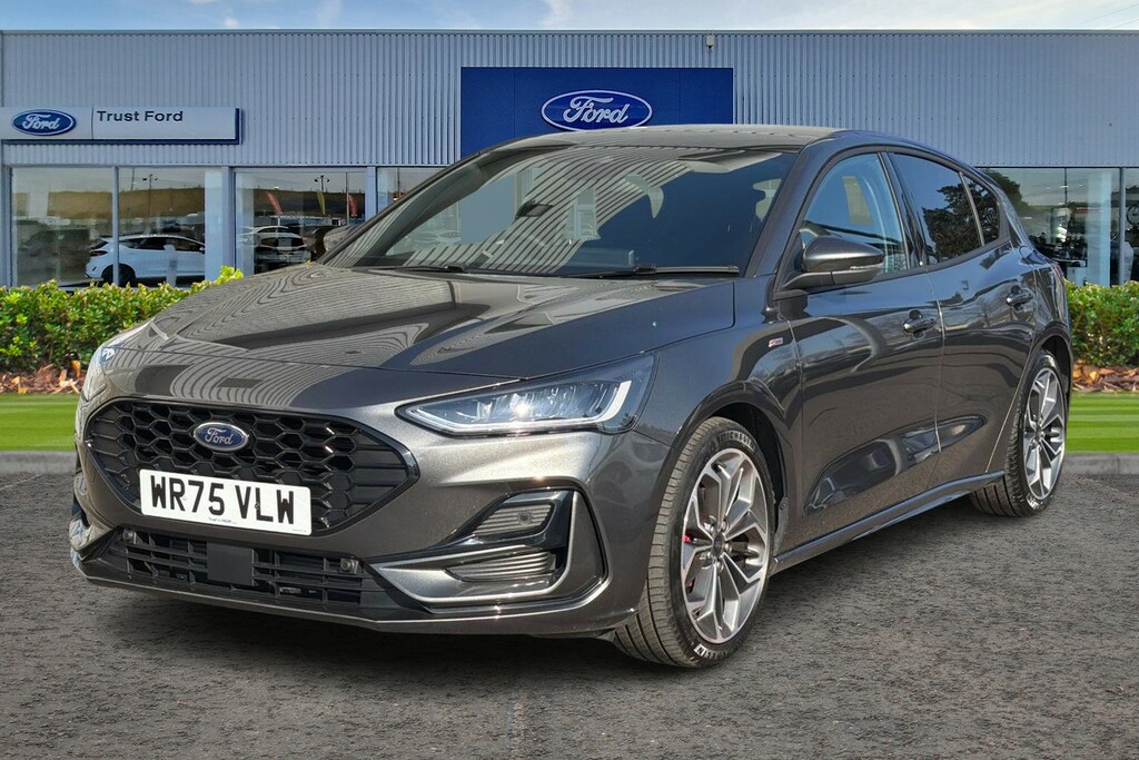Ford Focus 1.0 Ecoboost Hybrid Mhev 155 St-line X Wi WR75VLW Grey #5