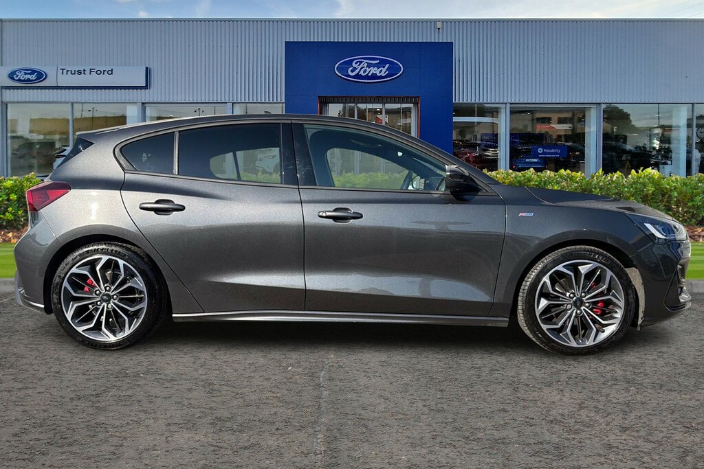Ford Focus 1.0 Ecoboost Hybrid Mhev 155 St-line X Wi WR75VLW Grey #3