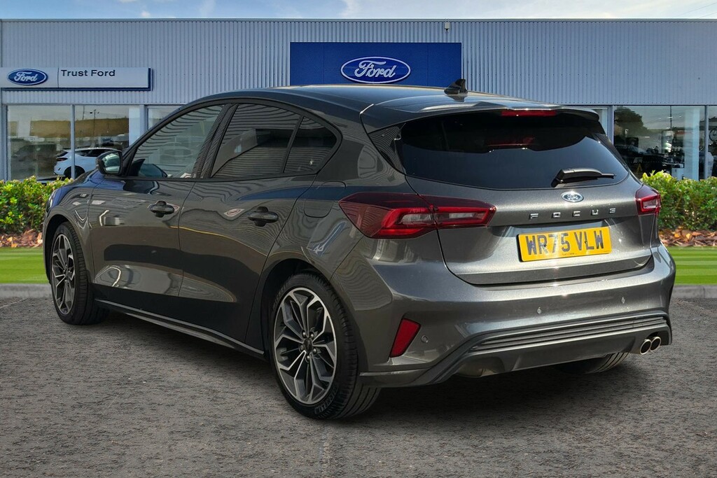 Ford Focus 1.0 Ecoboost Hybrid Mhev 155 St-line X Wi WR75VLW Grey #2