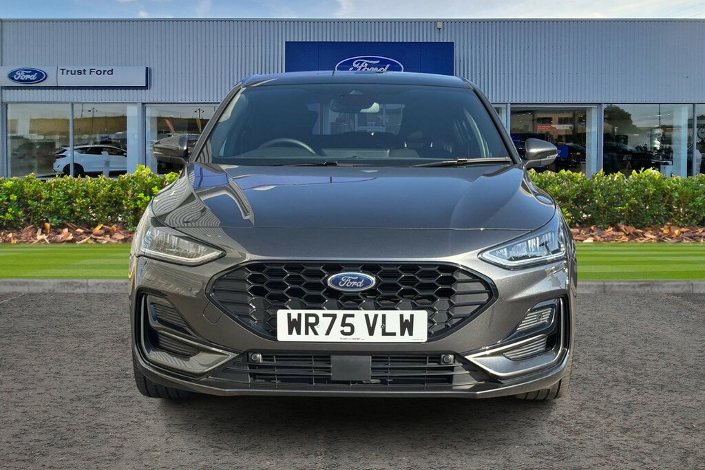 Ford Focus 1.0 Ecoboost Hybrid Mhev 155 St-line X Wi WR75VLW Grey #6