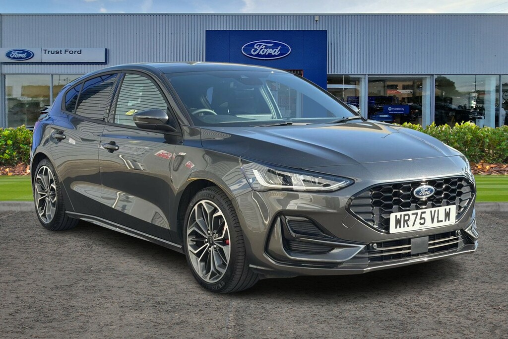 Ford Focus 1.0 Ecoboost Hybrid Mhev 155 St-line X Wi Grey