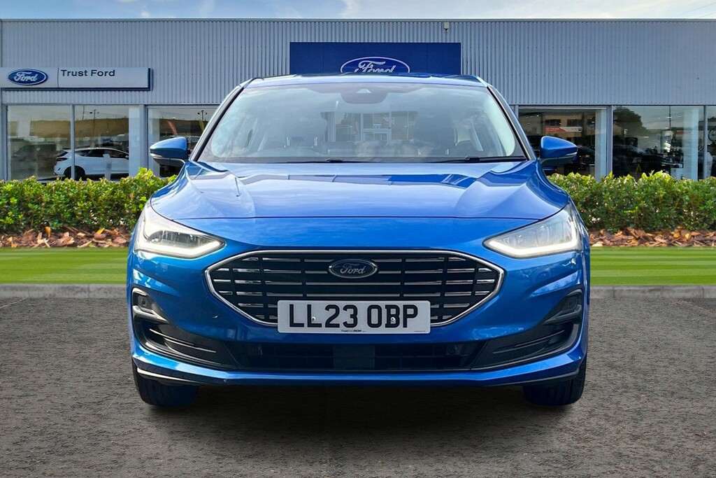 Ford Focus 1.0T Ecoboost Titanium Hatchback LL23OBP Blue #6
