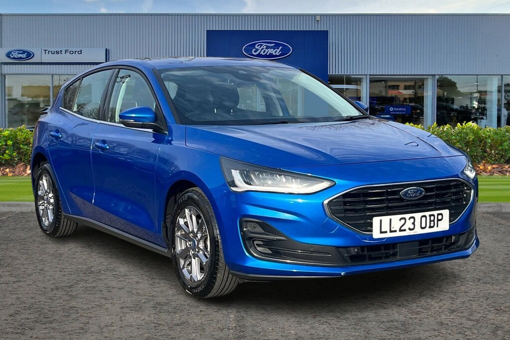 Ford Focus 1.0T Ecoboost Titanium Hatchback Blue
