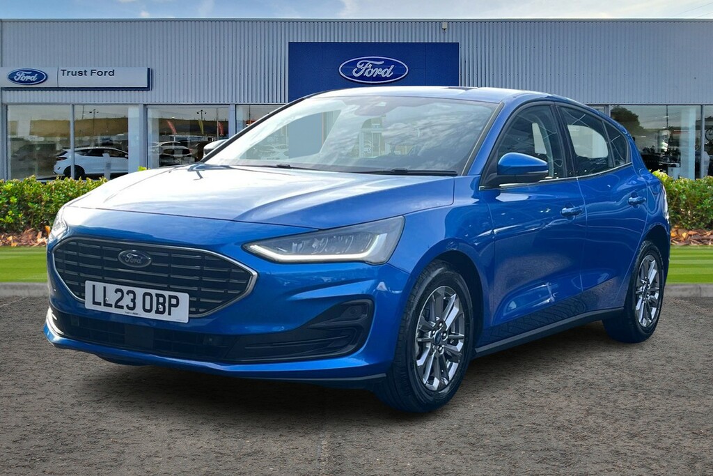Ford Focus 1.0T Ecoboost Titanium Hatchback LL23OBP Blue #5