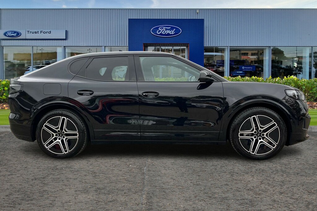 Ford Capri Extended Range 77Kwh Premium Suv LK74RNN Black #3