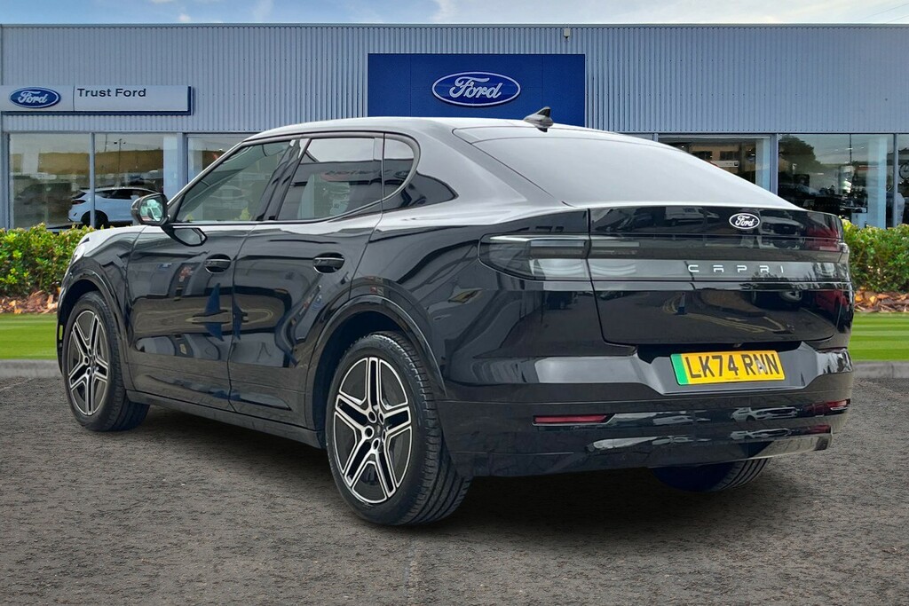 Ford Capri Extended Range 77Kwh Premium Suv LK74RNN Black #2
