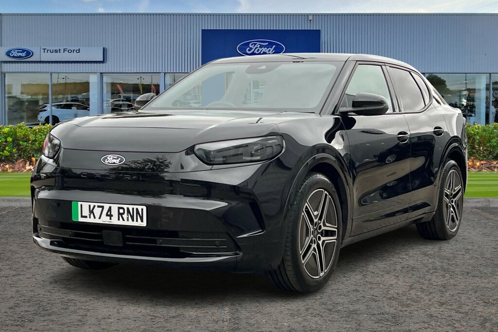 Ford Capri Extended Range 77Kwh Premium Suv LK74RNN Black #5