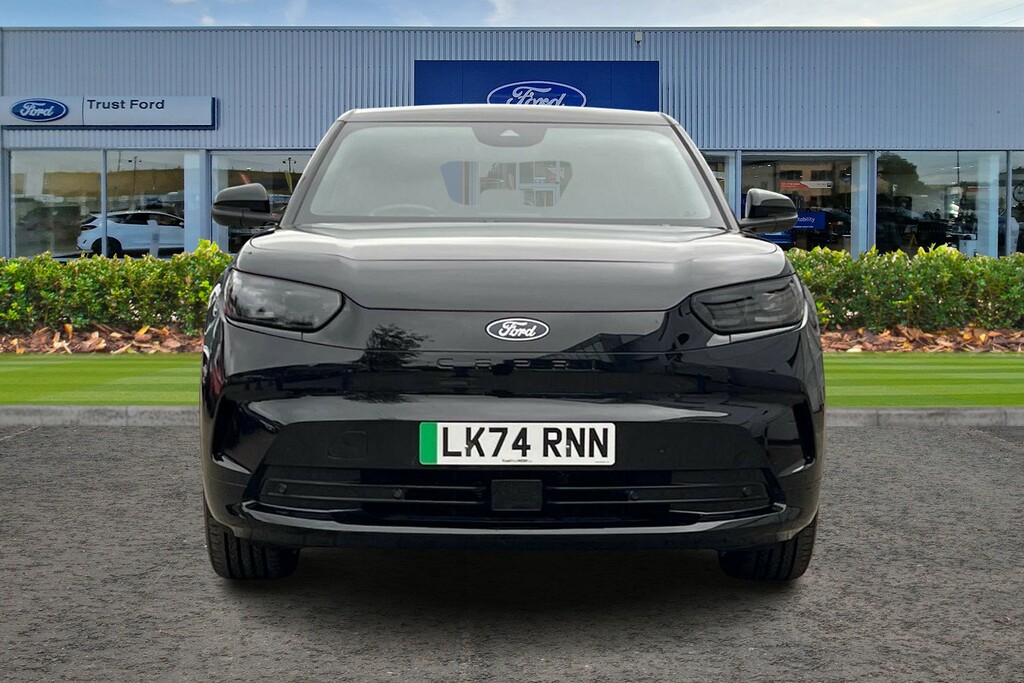 Ford Capri Extended Range 77Kwh Premium Suv LK74RNN Black #6