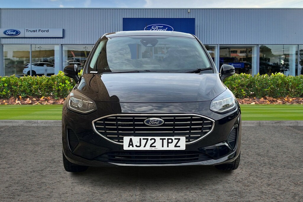 Ford Fiesta 1.0 Ecoboost Hbd Mhev 125 Titanium X AJ72TPZ Black #6