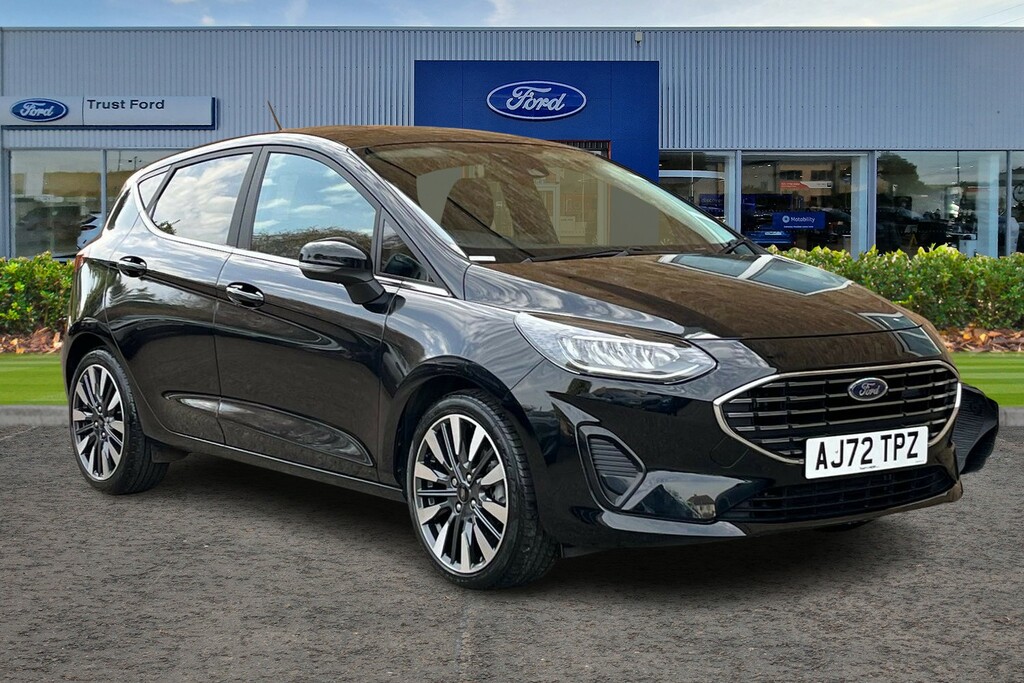 Ford Fiesta 1.0 Ecoboost Hbd Mhev 125 Titanium X Black