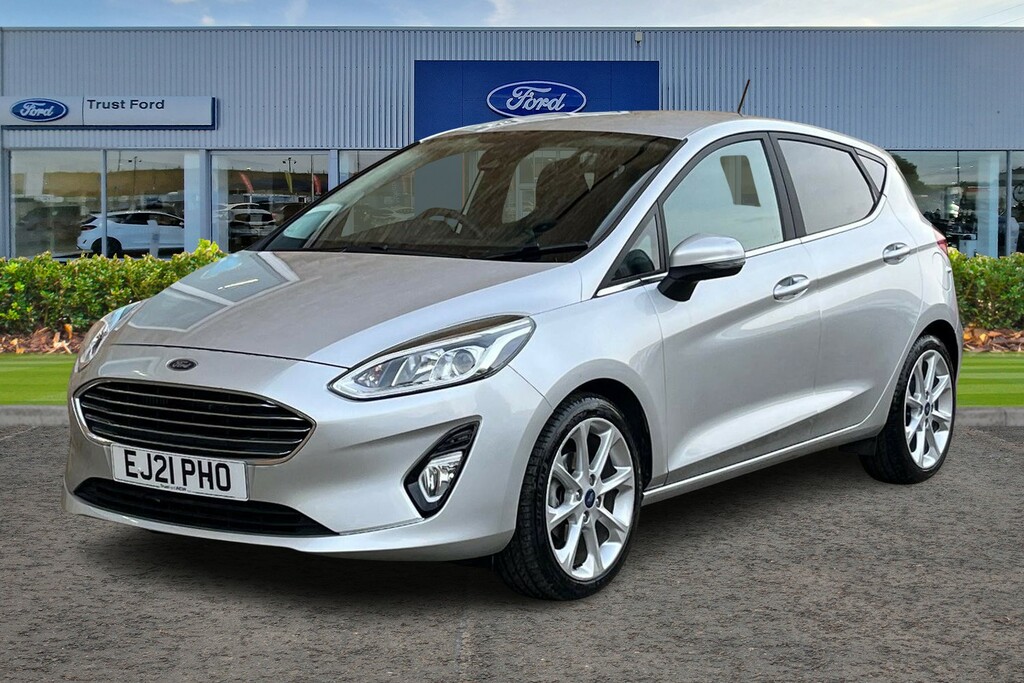 Ford Fiesta 1.0 Ecoboost 125 Titanium X 7 Speed Silver #5