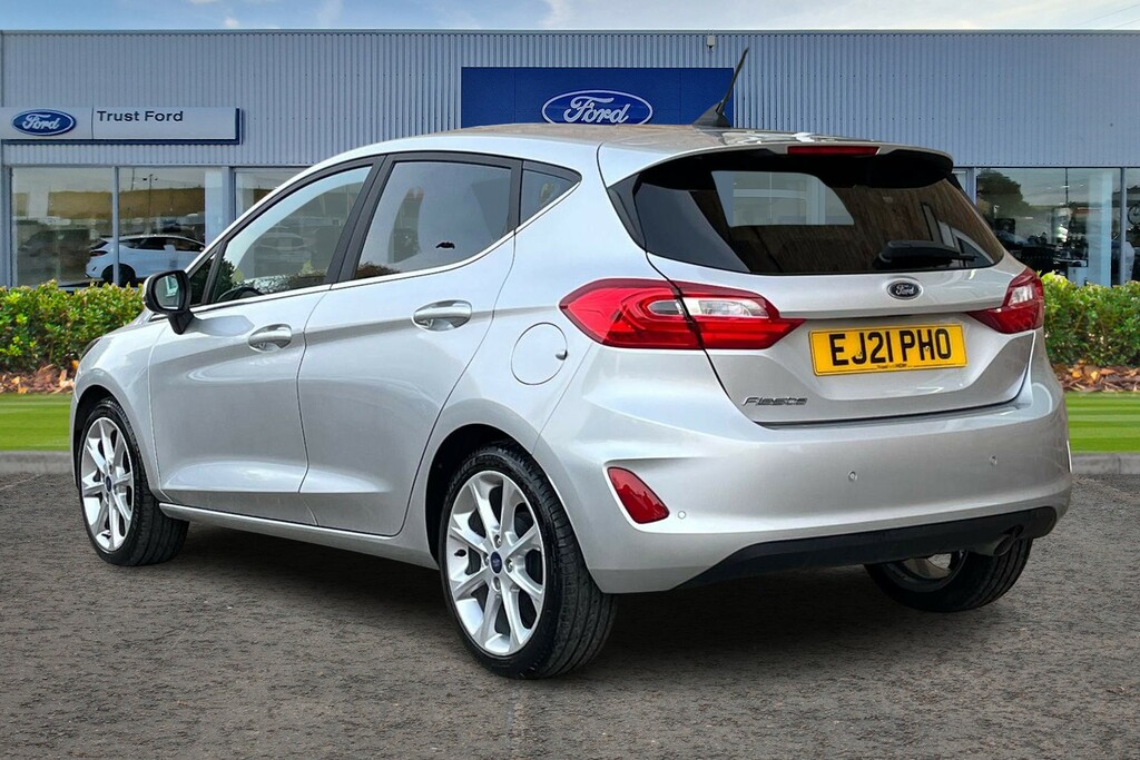 Ford Fiesta 1.0 Ecoboost 125 Titanium X 7 Speed Silver #2