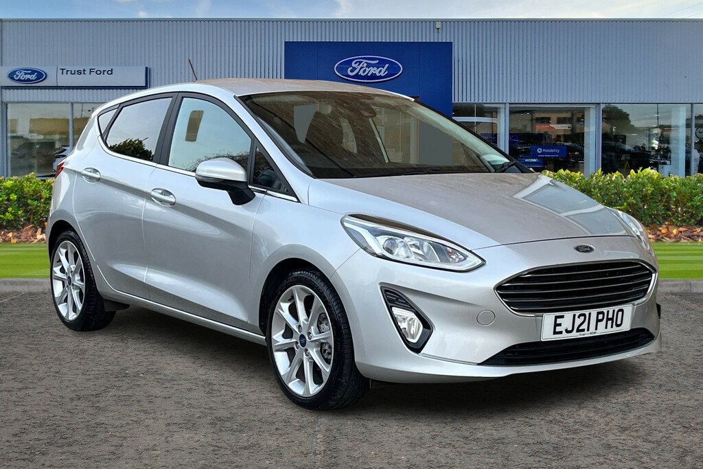 Ford Fiesta 1.0 Ecoboost 125 Titanium X 7 Speed Silver