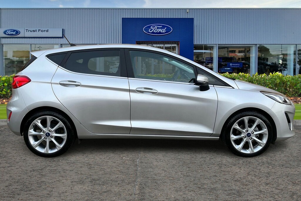 Ford Fiesta 1.0 Ecoboost 125 Titanium X 7 Speed Silver #3