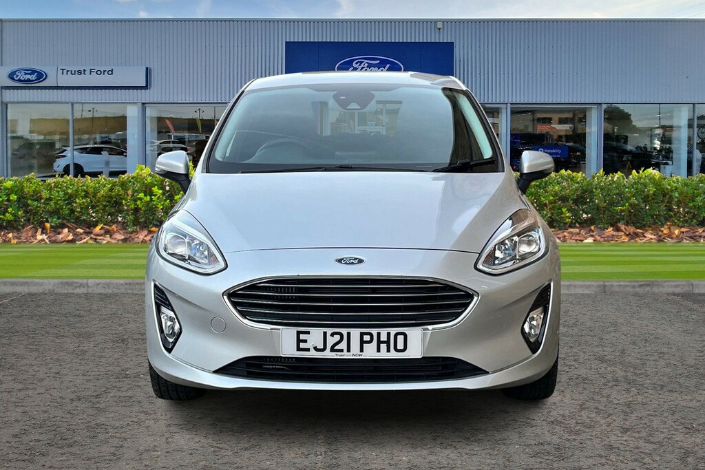 Ford Fiesta 1.0 Ecoboost 125 Titanium X 7 Speed Silver #6