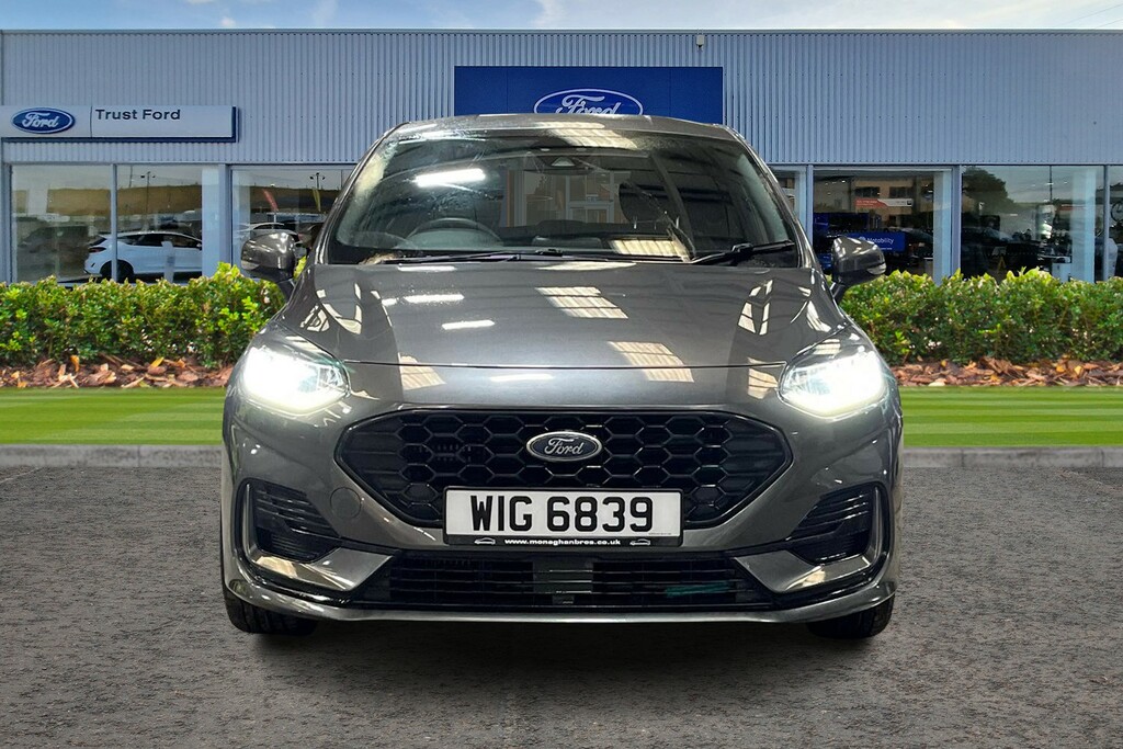 Ford Fiesta 1.0 Ecoboost St-line 5Dr- Apple Car Play WIG6839 Grey #6