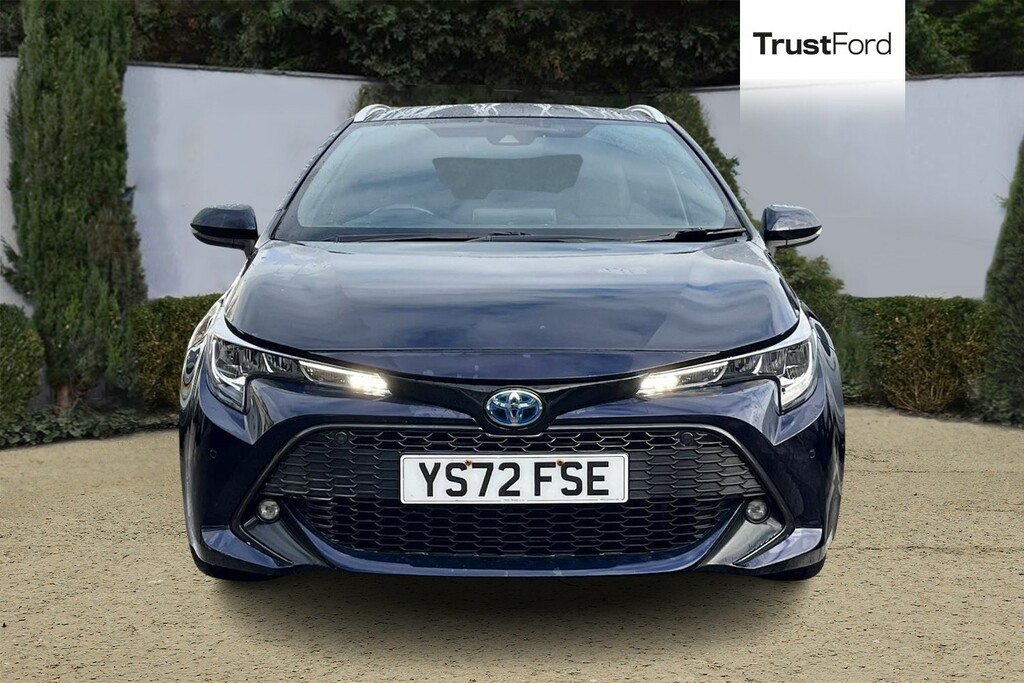 Toyota Corolla 1.8 Vvt-i Hybrid Design Cvt- Parking Sensors YS72FSE Blue #6