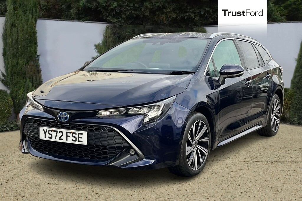 Toyota Corolla 1.8 Vvt-i Hybrid Design Cvt- Parking Sensors YS72FSE Blue #5
