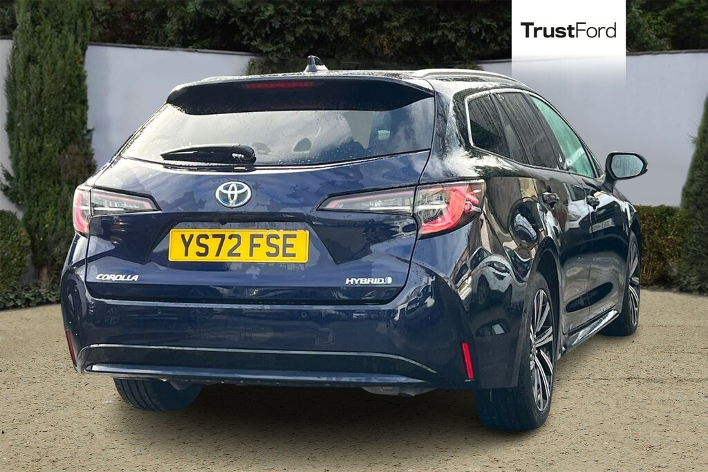 Toyota Corolla 1.8 Vvt-i Hybrid Design Cvt- Parking Sensors YS72FSE Blue #4