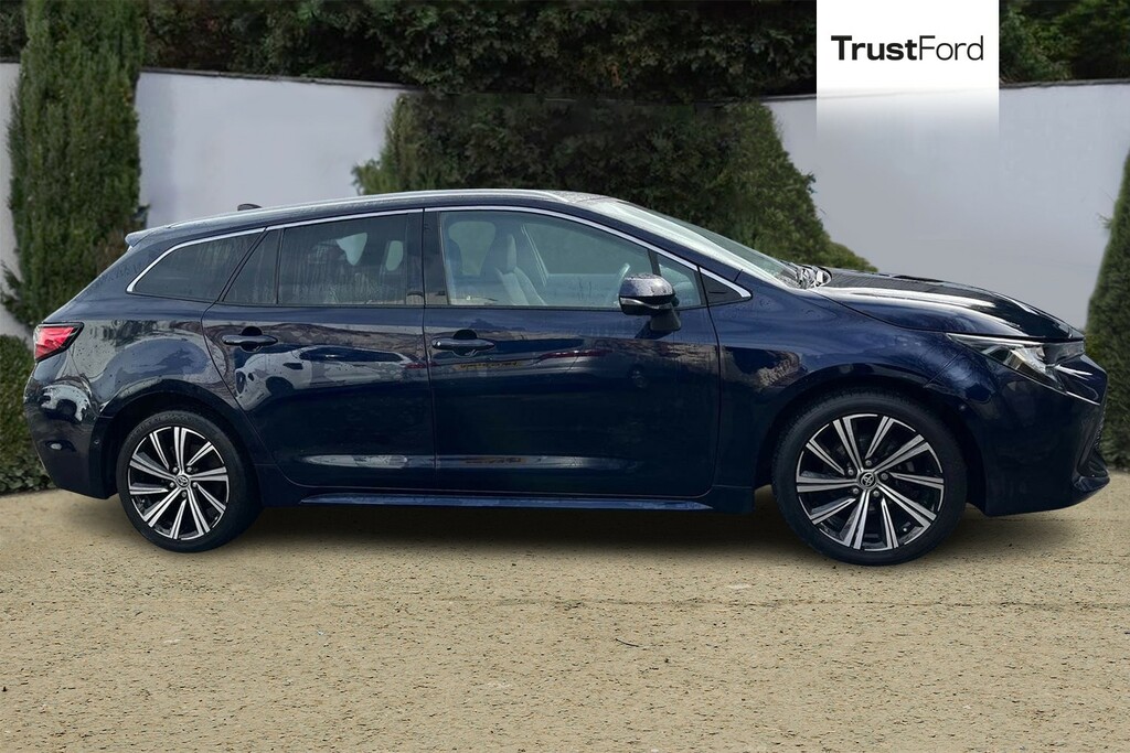 Toyota Corolla 1.8 Vvt-i Hybrid Design Cvt- Parking Sensors YS72FSE Blue #3