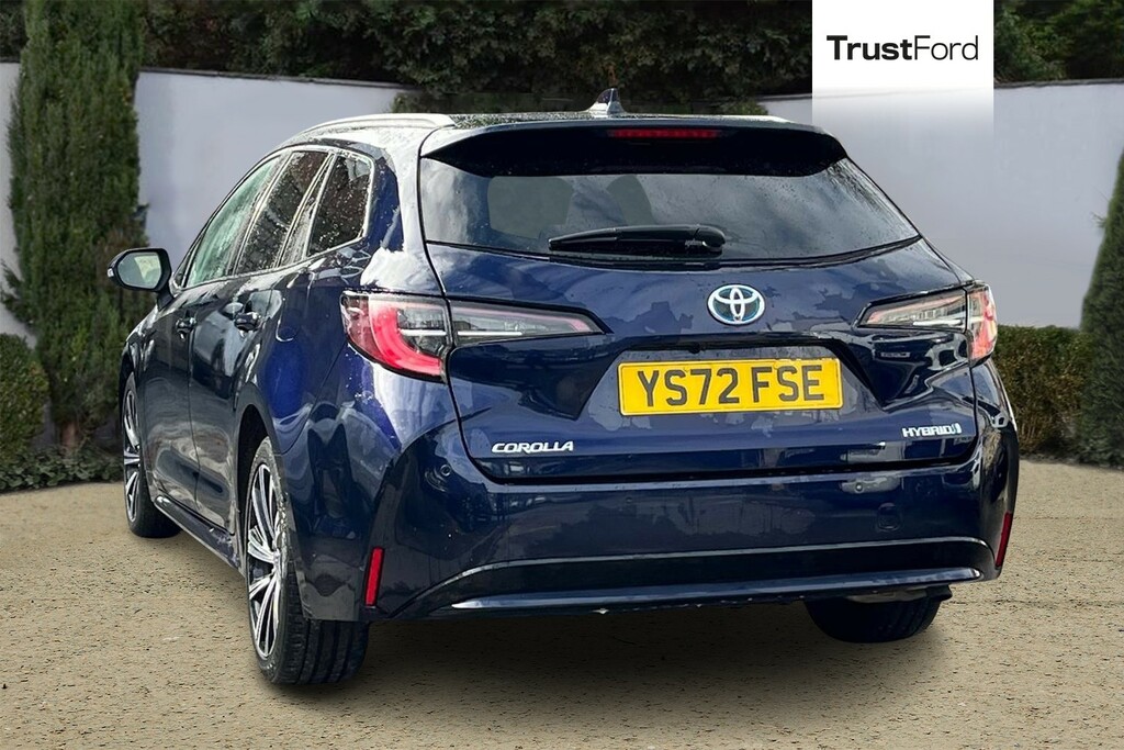 Toyota Corolla 1.8 Vvt-i Hybrid Design Cvt- Parking Sensors YS72FSE Blue #2