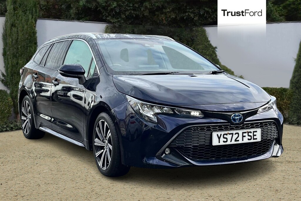 Toyota Corolla 1.8 Vvt-i Hybrid Design Cvt- Parking Sensors Blue