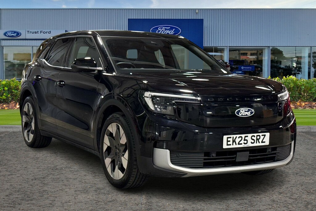 Ford Explorer Extended Range 77Kwh Premium Suv Black