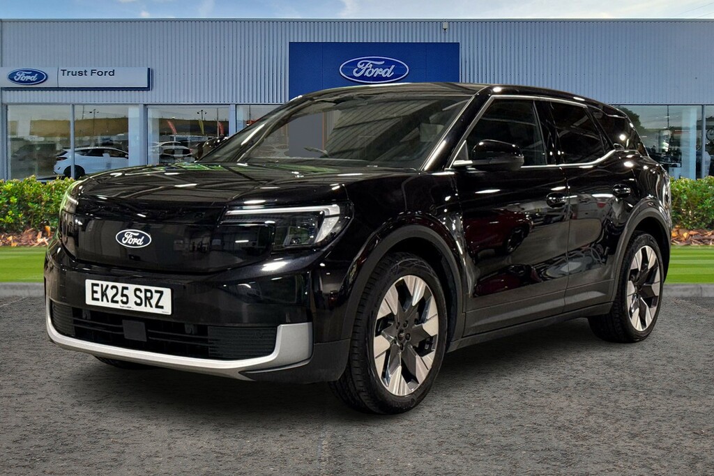 Ford Explorer Extended Range 77Kwh Premium Suv EK25SRZ Black #5