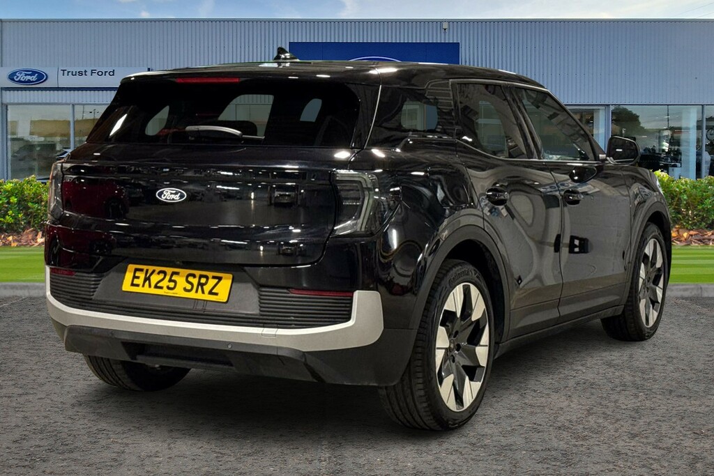 Ford Explorer Extended Range 77Kwh Premium Suv EK25SRZ Black #4